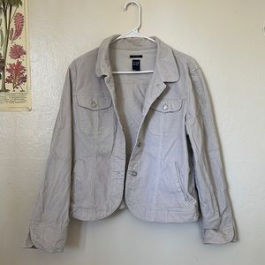 White Corduroy jacket